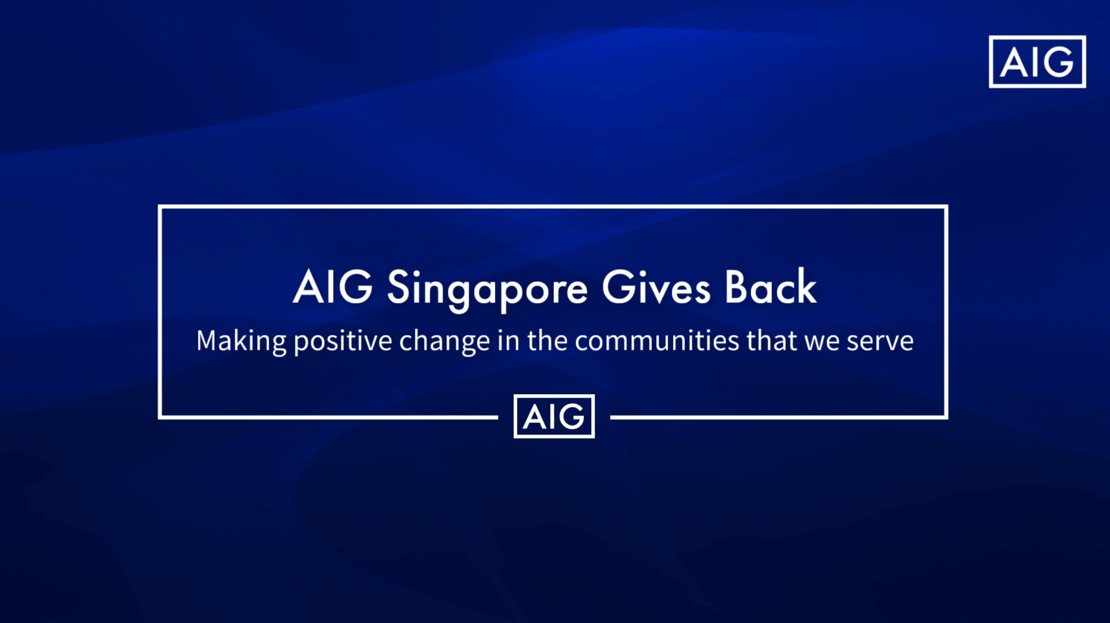 AIG SG